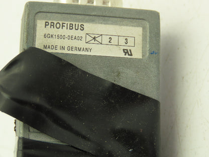 Siemens 6GK1500-0EA02 Simatic Profibus Connector 6XV1 830-0EH10 8'