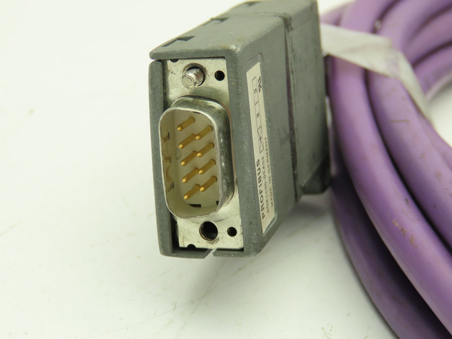 Siemens 6GK1500-0EA02 Simatic Profibus Connector 6XV1 830-0EH10 8'