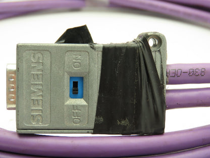 Siemens 6GK1500-0EA02 Simatic Profibus Connector 6XV1 830-0EH10 8'
