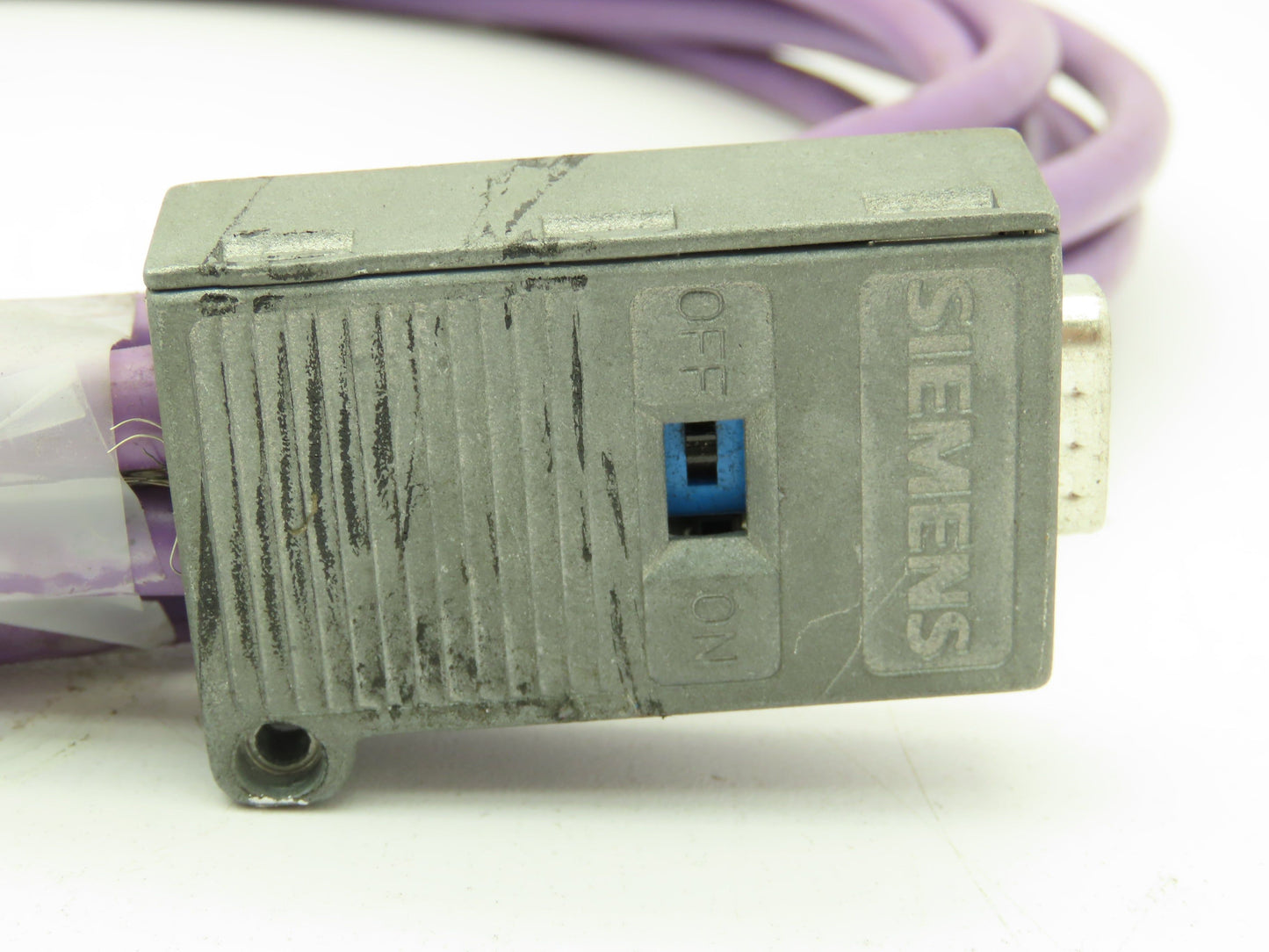 Siemens 6GK1500-0EA02 Simatic Profibus Connector 6XV1 830-0EH10 8'