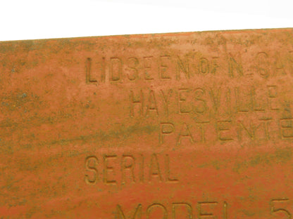 Lidseen 5200 Rigid Conduit Pipe Bender 1-1/4" - 1-1/2"