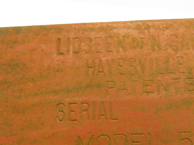 Lidseen 5200 Rigid Conduit Pipe Bender 1-1/4" - 1-1/2"