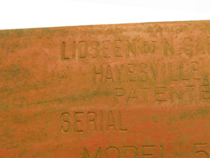 Lidseen 5200 Rigid Conduit Pipe Bender 1-1/4" - 1-1/2"