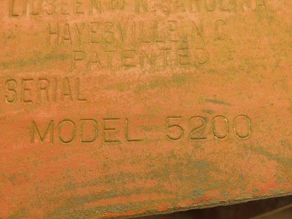 Lidseen 5200 Rigid Conduit Pipe Bender 1-1/4" - 1-1/2"