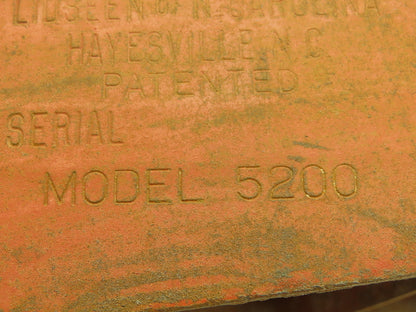 Lidseen 5200 Rigid Conduit Pipe Bender 1-1/4" - 1-1/2"