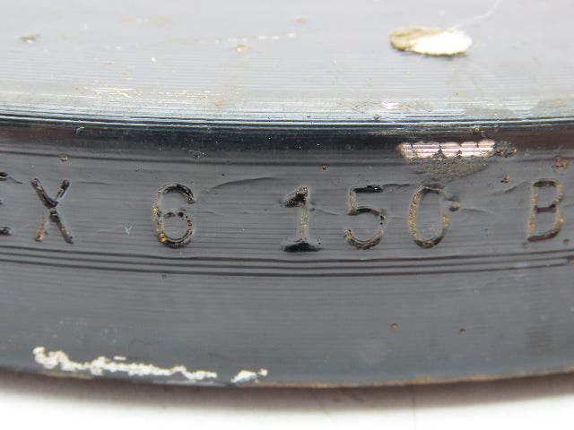 Boltex  6" Blind Flange Cap 150# Steel Raised Face