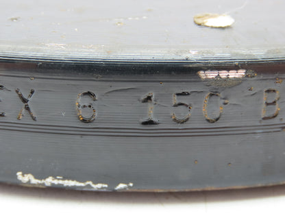 Boltex  6" Blind Flange Cap 150# Steel Raised Face