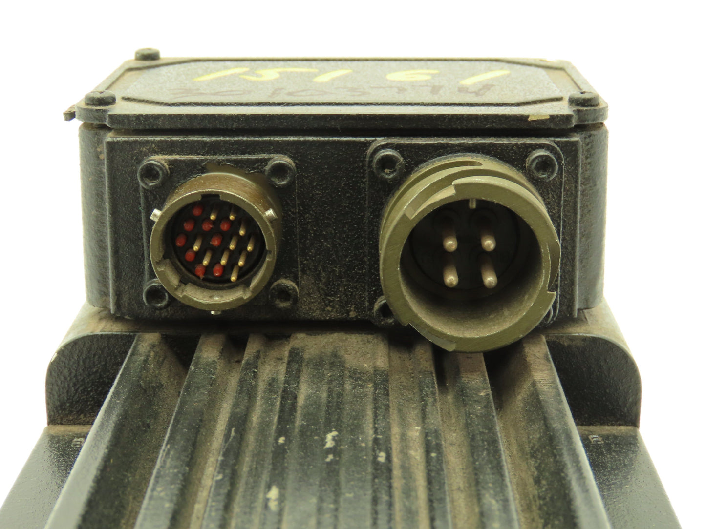 Kollmorgen B-404-BA-21-T Goldline Brushless PM Servo Motor 230V 2500 RPM