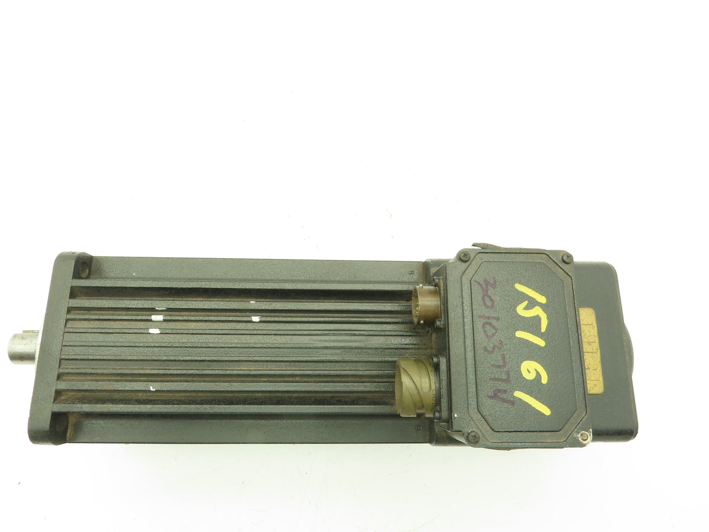 Kollmorgen B-404-BA-21-T Goldline Brushless PM Servo Motor 230V 2500 RPM