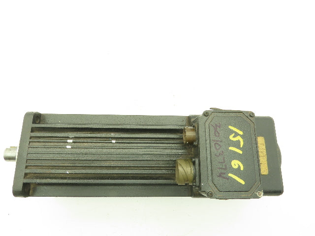 Kollmorgen B-404-BA-21-T Goldline Brushless PM Servo Motor 230V 2500 RPM