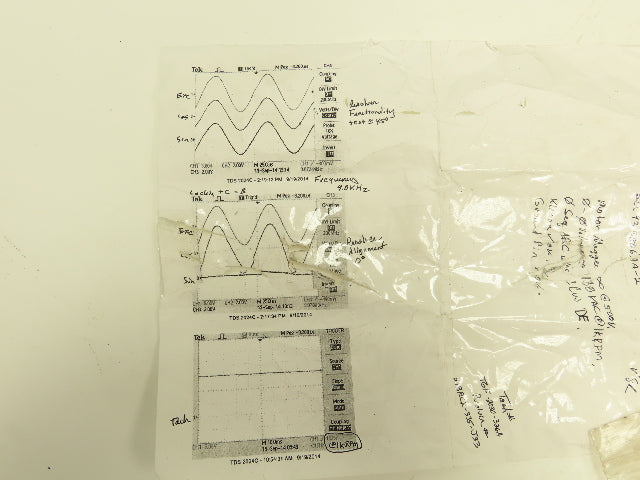 Kollmorgen B-806-AA-91-TE1-008 Goldline B Brushless Servo Motor 230V 1550 RPM