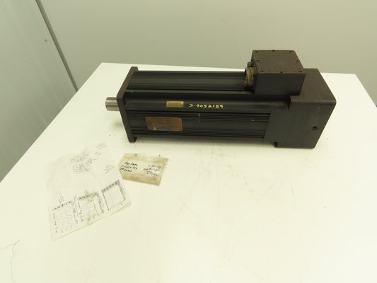 Kollmorgen B-806-AA-91-TE1-008 Goldline B Brushless Servo Motor 230V 1550 RPM