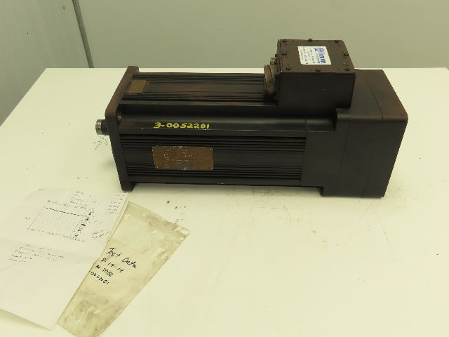 Kollmorgen B-804-BA-91-TE1-008 Goldline B Brushless Servo Motor 230V 2000 RPM