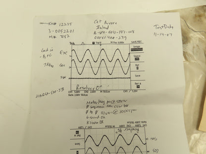 Kollmorgen B-804-BA91-TE1-008 Goldline B Brushless Servo Motor 230V 2000 RPM