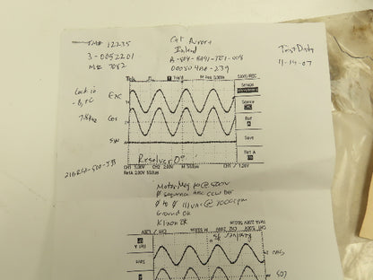 Kollmorgen B-804-BA91-TE1-008 Goldline B Brushless Servo Motor 230V 2000 RPM
