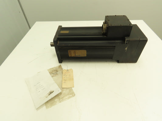 Kollmorgen B-804-BA91-TE1-008 Goldline B Brushless Servo Motor 230V 2000 RPM