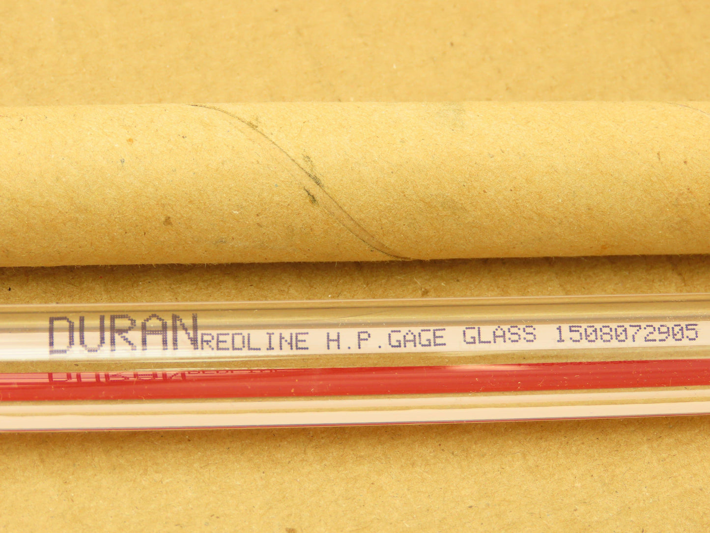 Duran 1508072905 Redline H.P. Boiler Gage Glass 27" Length