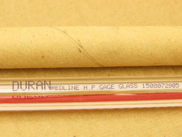 Duran 1508072905 Redline H.P. Boiler Gage Glass 27" Length