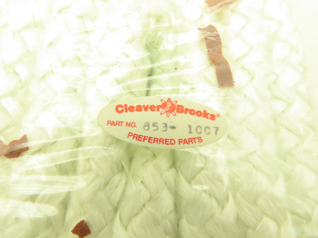 Cleaver Brooks 853-1007 Hot Water Boiler Gasket Seal Braided 5/8" 12'