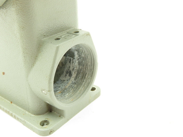 Harting 24 Pin Male And Female Connector Set 16 Amp 500v Hen 24 E-F, Hen 24 E-M