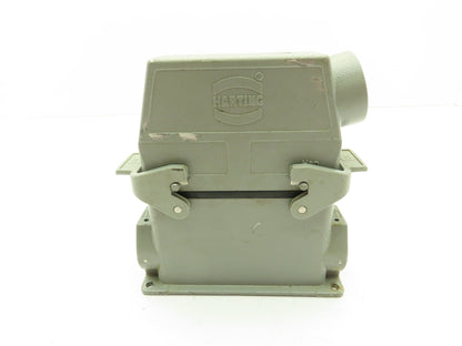 Harting 24 Pin Male And Female Connector Set 16 Amp 500v Hen 24 E-F, Hen 24 E-M