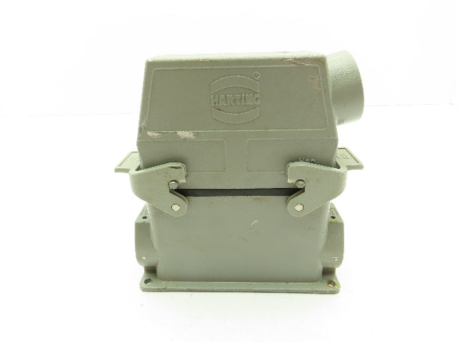 Harting 24 Pin Male And Female Connector Set 16 Amp 500v Hen 24 E-F, Hen 24 E-M