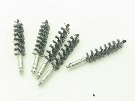 Elliott 5510-16 Roto Jet Turbo Tube Brush 1" OD Plastic Wet Type Lot of 5