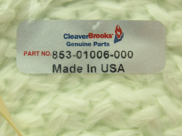 Cleaver Brooks 853-01006-000 Rear Door Gasket Seal
