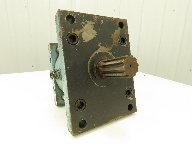 Parker DS74-FE5T3 Tork-Mor Rotary Actuator 100° Rotation 750 PSI