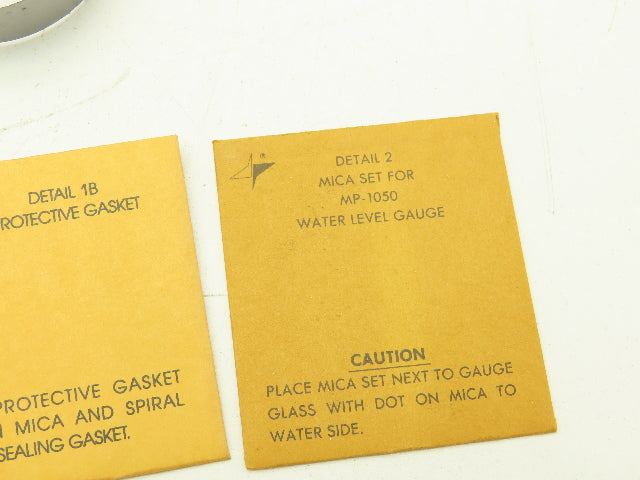 Diamond Power 108812-1031 Gauge Glass Gasket Kit MP-1050