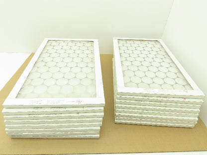 10-1/2x 16-1/2x 1/2" Polyester Air Filter DP-10  LOT OF 16