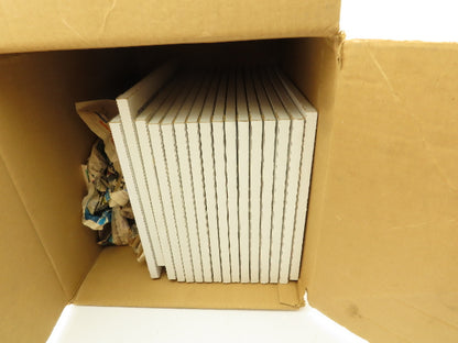 10-1/2x 16-1/2x 1/2" Polyester Air Filter DP-10  LOT OF 16