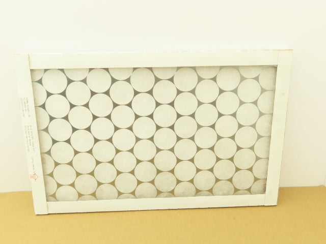 10-1/2x 16-1/2x 1/2" Polyester Air Filter DP-10  LOT OF 16
