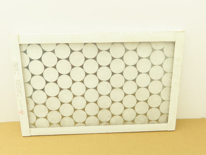 10-1/2x 16-1/2x 1/2" Polyester Air Filter DP-10  LOT OF 16