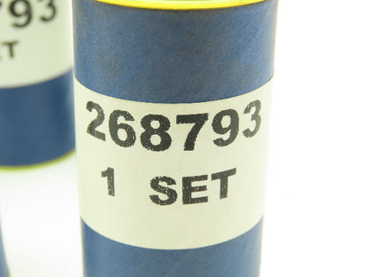 Clyde Bergemann 268793 NGP Graphite Packing Ring Set 1x.5x1.5 Lot of 5