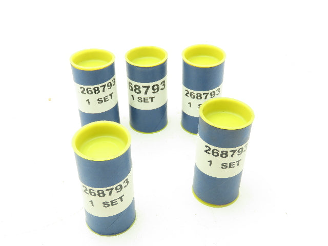 Clyde Bergemann 268793 NGP Graphite Packing Ring Set 1x.5x1.5 Lot of 5