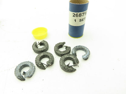 Clyde Bergemann 268793 NGP Graphite Packing Ring Set 1x.5x1.5 Lot of 5