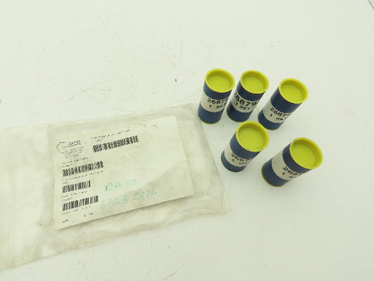 Clyde Bergemann 268793 NGP Graphite Packing Ring Set 1x.5x1.5 Lot of 5