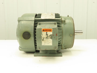 Siemens Allis RGZ1CH Electric Motor 7.5 HP 213T 1745 RPM 575V Only 3Ph