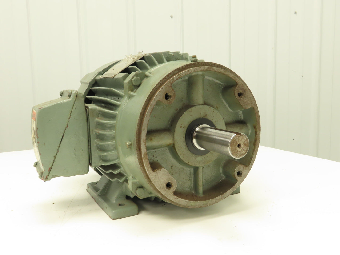 Siemens Allis RGZ1CH Electric Motor 7.5 HP 213T 1745 RPM 575V Only 3Ph