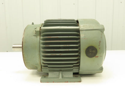 Siemens Allis RGZ1CH Electric Motor 7.5 HP 213T 1745 RPM 575V Only 3Ph