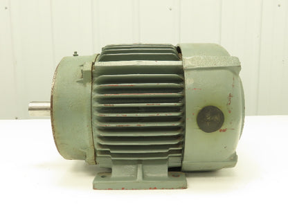 Siemens Allis RGZ1CH Electric Motor 7.5 HP 213T 1745 RPM 575V Only 3Ph