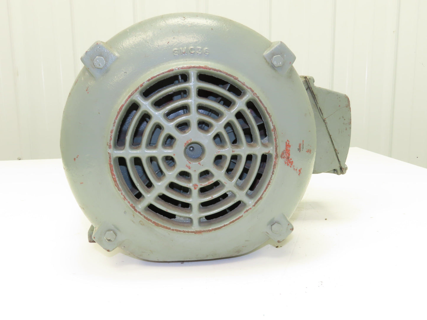 Siemens Allis RGZ1CH Electric Motor 7.5 HP 213T 1745 RPM 575V Only 3Ph