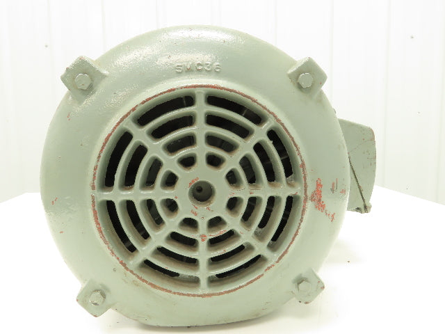 Siemens Allis RGZ1CH Electric Motor 7.5 HP 213T 1745 RPM 575V Only 3Ph