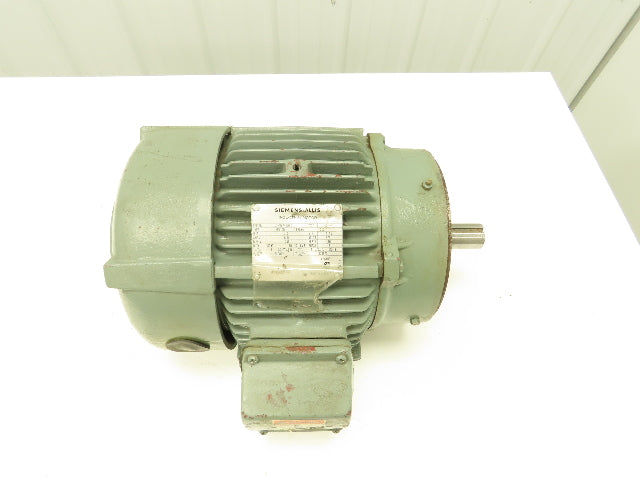 Siemens Allis RGZ1CH Electric Motor 7.5 HP 213T 1745 RPM 575V Only 3Ph
