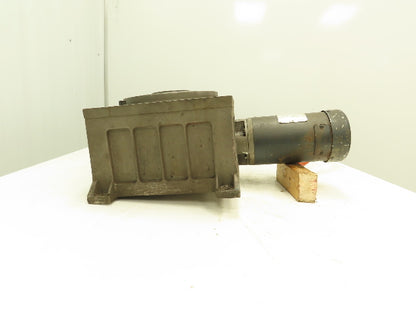 Cyclo Index Series 4010DT Model 300-1/2 180° Rotation Indexer w/Motor w/VFD 115v