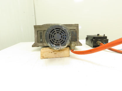 Cyclo Index Series 4010DT Model 300-1/2 180° Rotation Indexer w/Motor w/VFD 115v