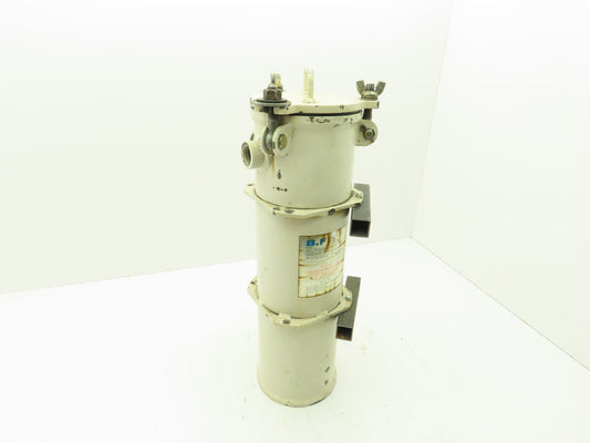 BF-125A Liquid Bag Strainer Filter Vessel Steel Housing 3.5"x12" Basket 300 PSI
