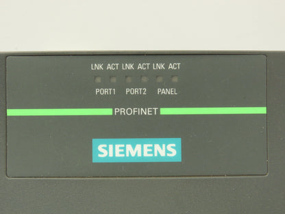Siemens 6AV6 671-5AE11-0AX0 Connectivity Box PN Plus Profinet Teach Pendant Port