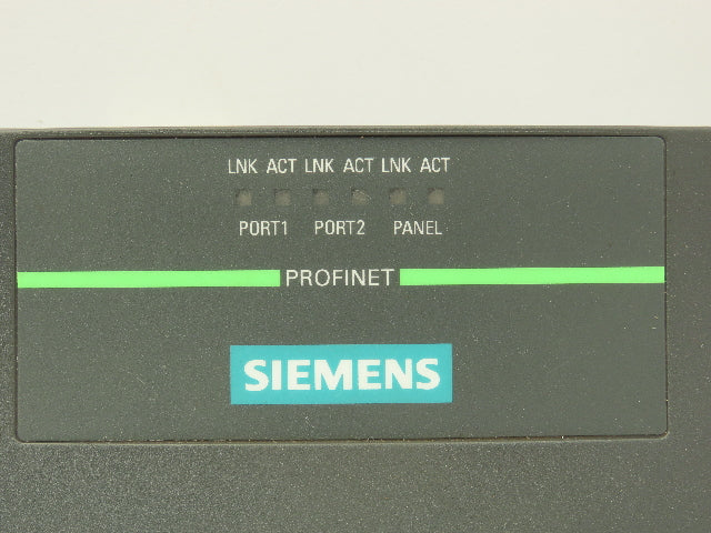 Siemens 6AV6 671-5AE11-0AX0 Connectivity Box PN Plus Profinet Teach Pendant Port
